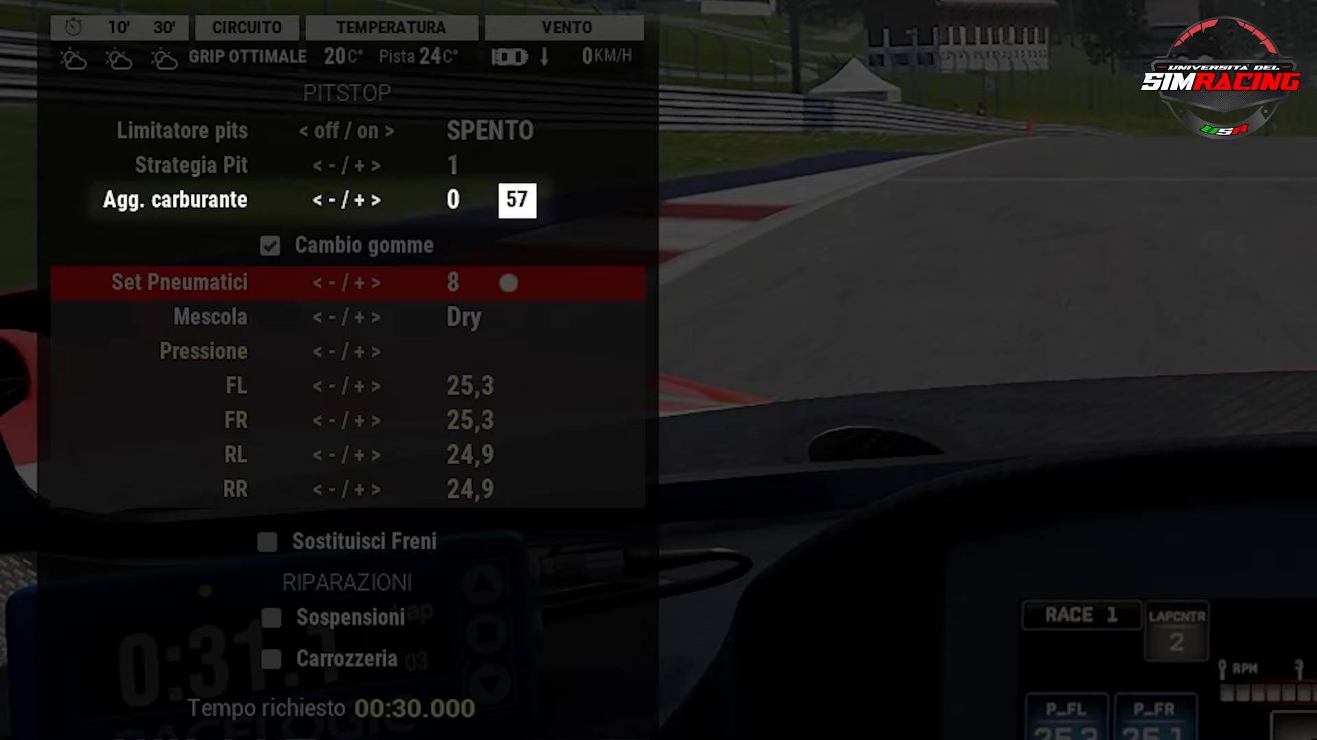 Screenshot_3634 Strategie di Gara su ACC