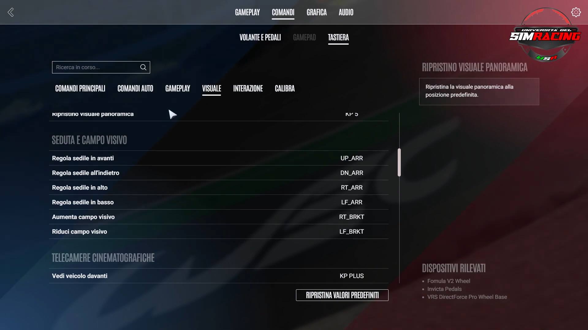 Screenshot_3664 FOV e Visuale Abitacolo su Le Mans Ultimate