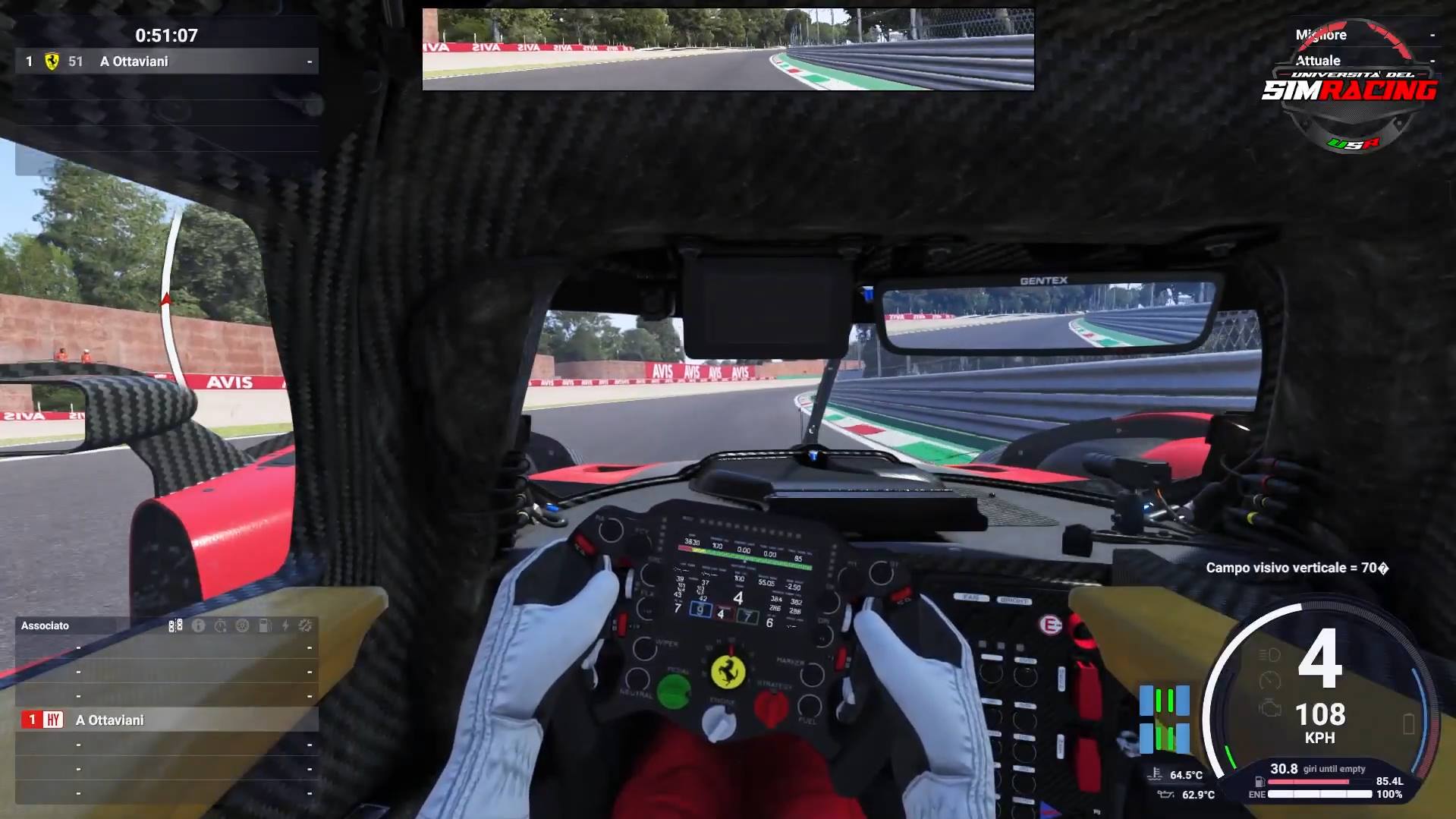 Screenshot_3671 FOV e Visuale Abitacolo su Le Mans Ultimate