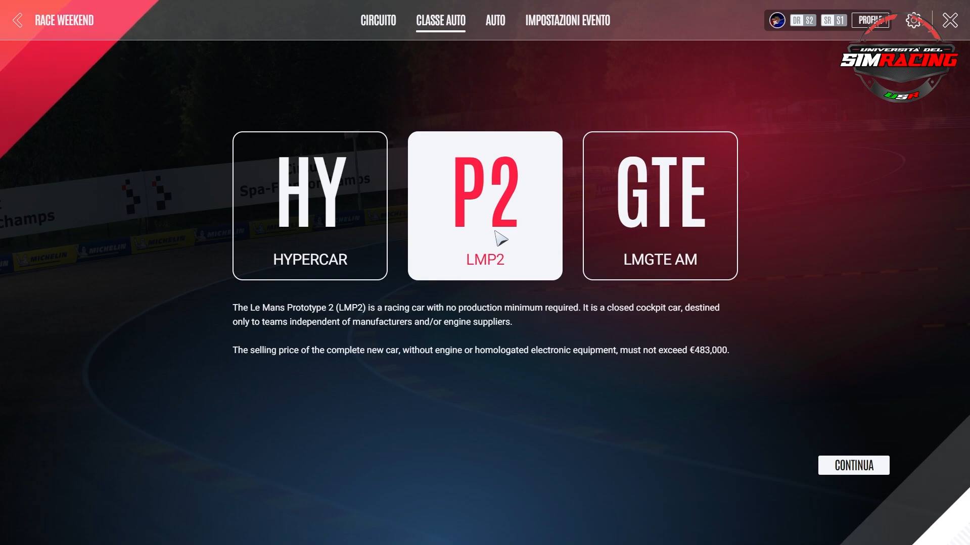 Screenshot_3675 LMP2 - Caratteristiche e Utilizzo su Le Mans Ultimate