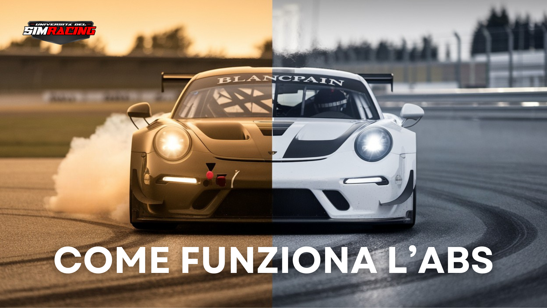 L'ABS su Assetto Corsa Competizione