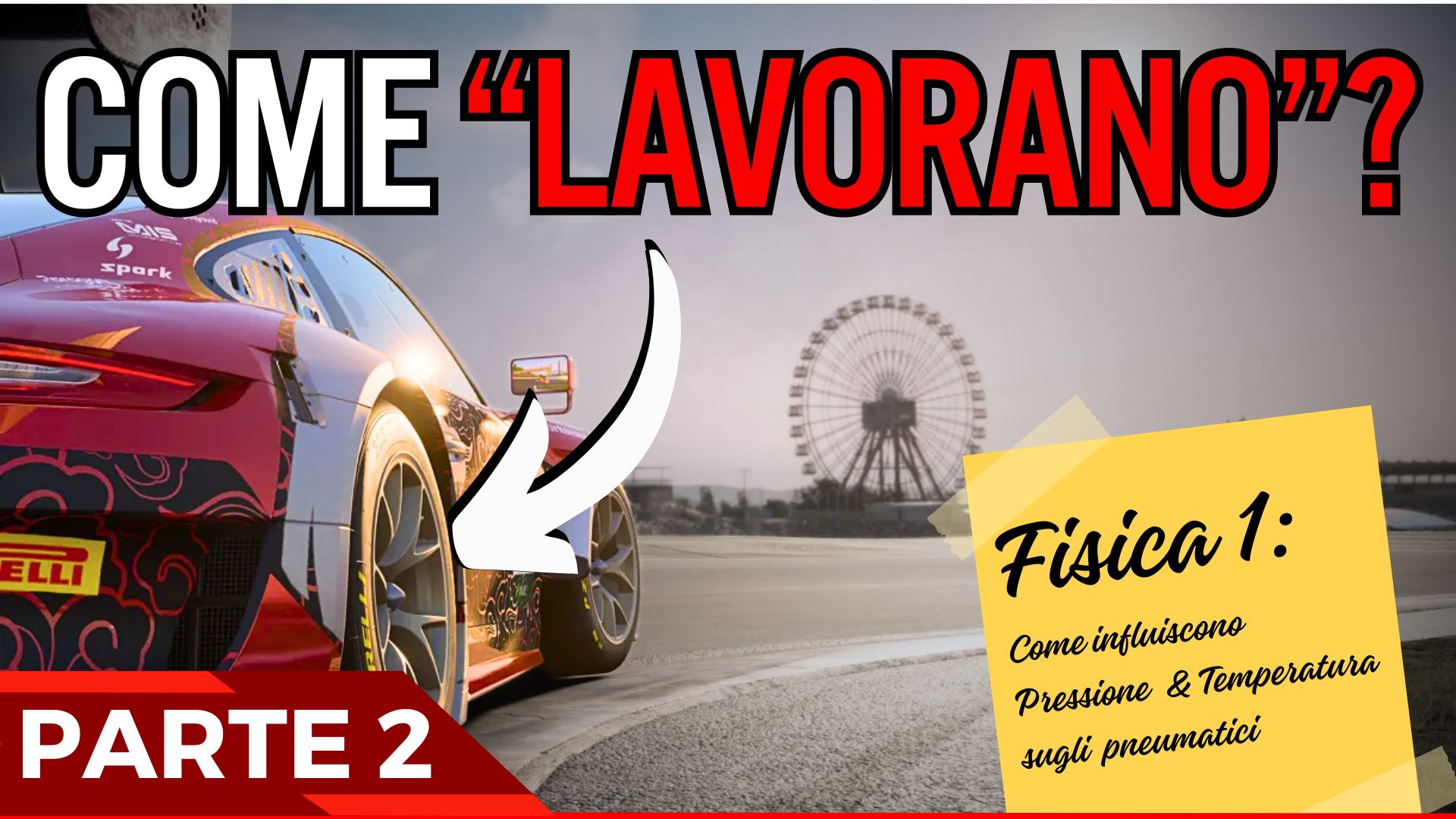 Pressioni e Temperature Gomme e Freni nel SimRacing (parte 2)