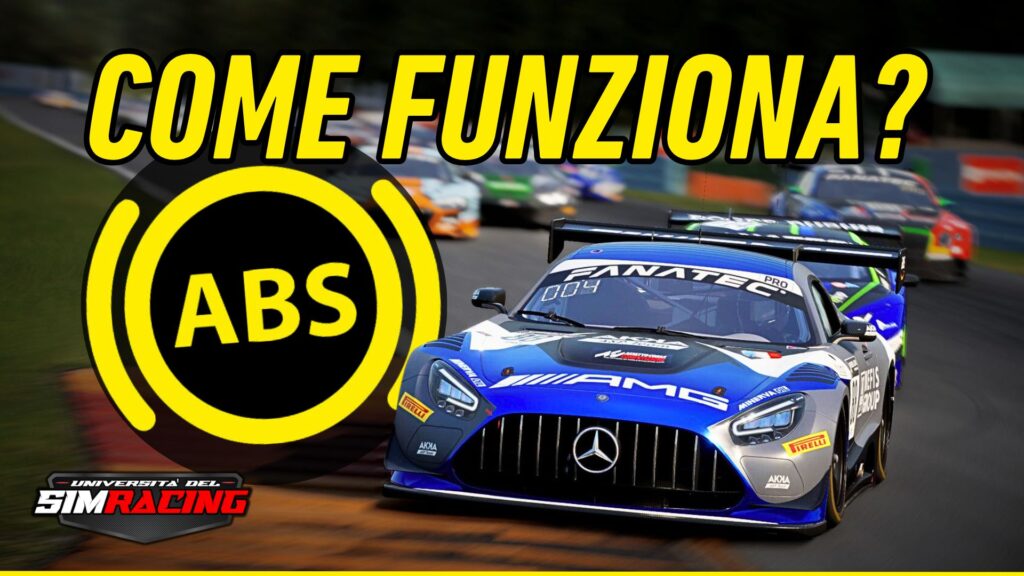 L'ABS su Assetto Corsa Competizione