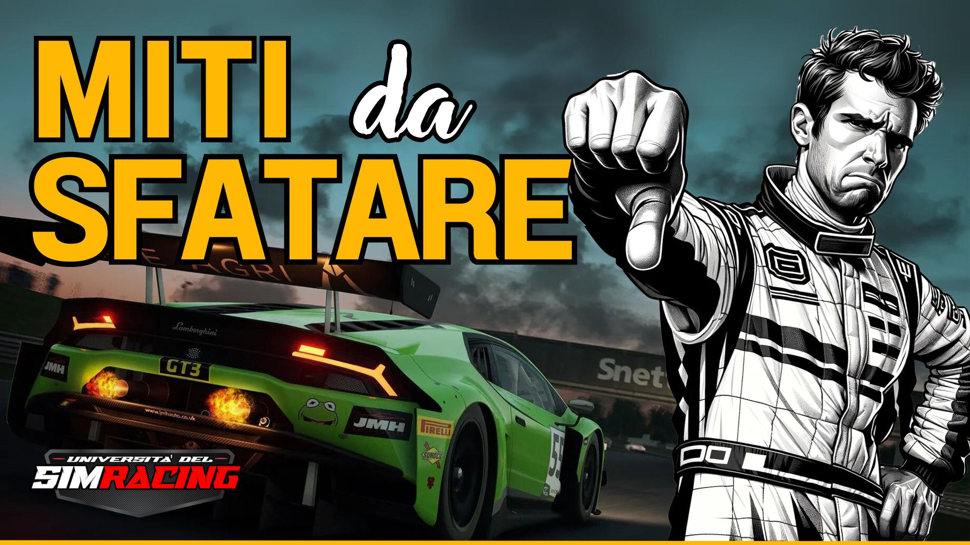 SimRacing: I Miti da Sfatare sul Setup