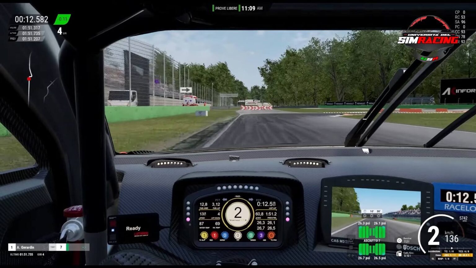 L'ABS su Assetto Corsa Competizione