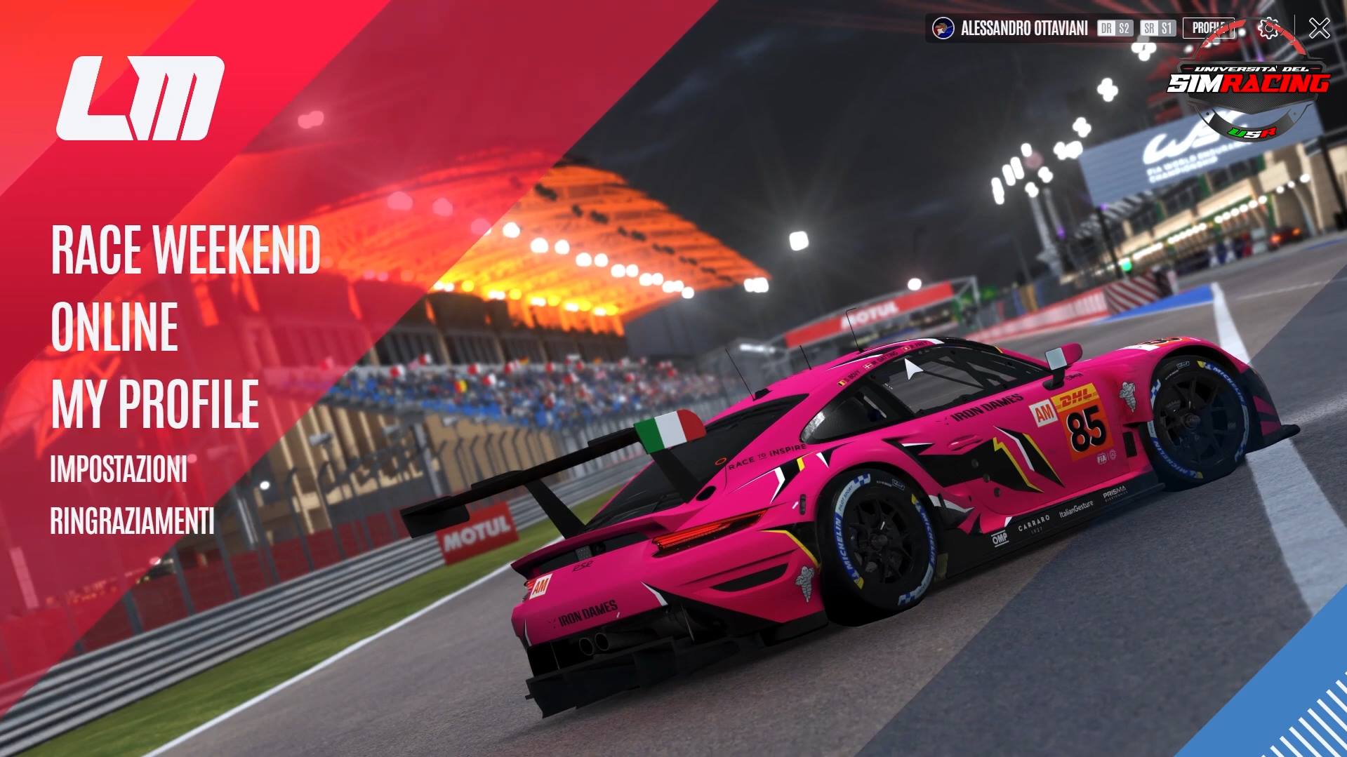 Settings Gameplay e Grafica su Le Mans Ultimate