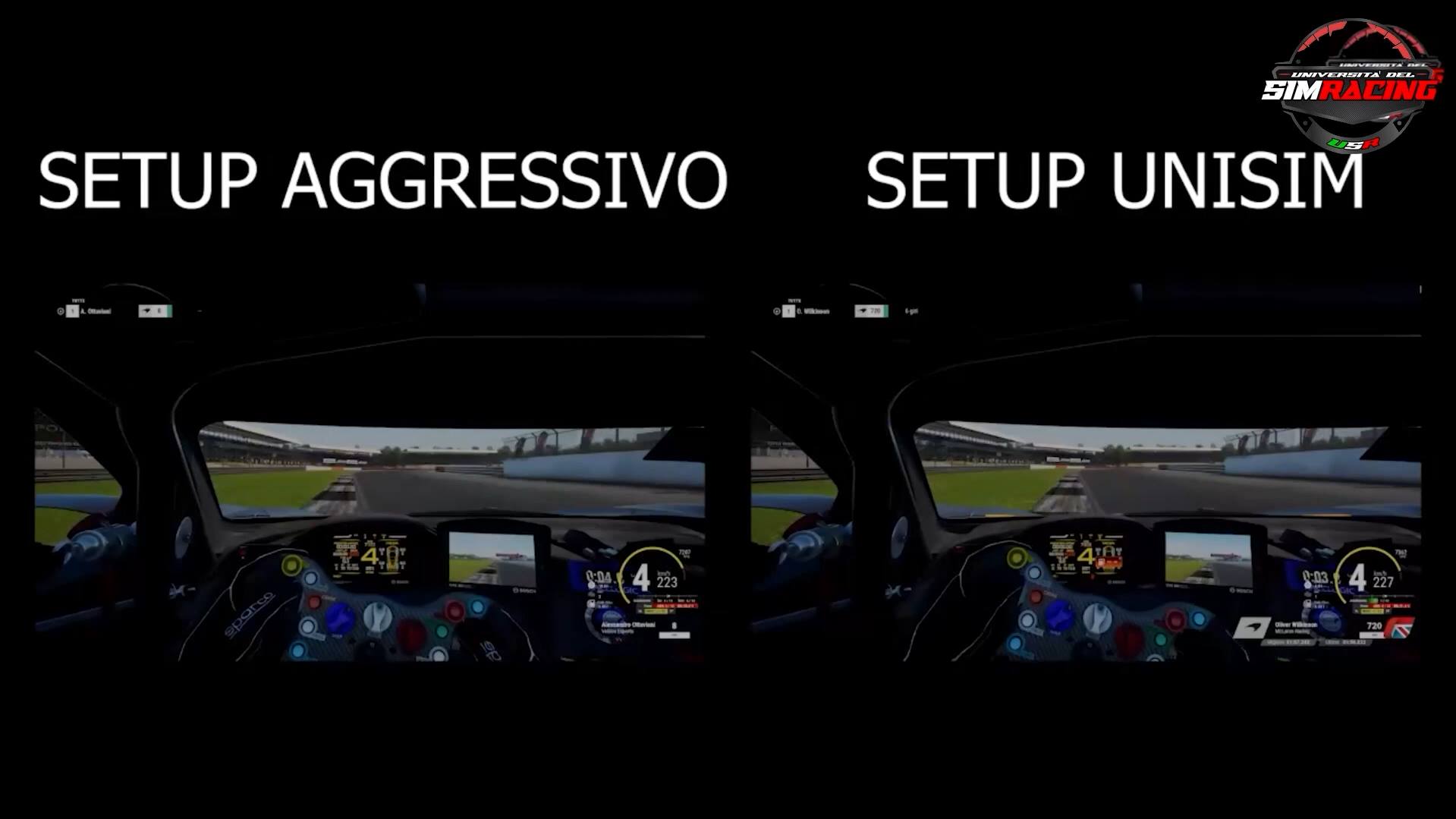 ACC: Setup Aggressivo vs Setup UniSimRacing - chi vince?