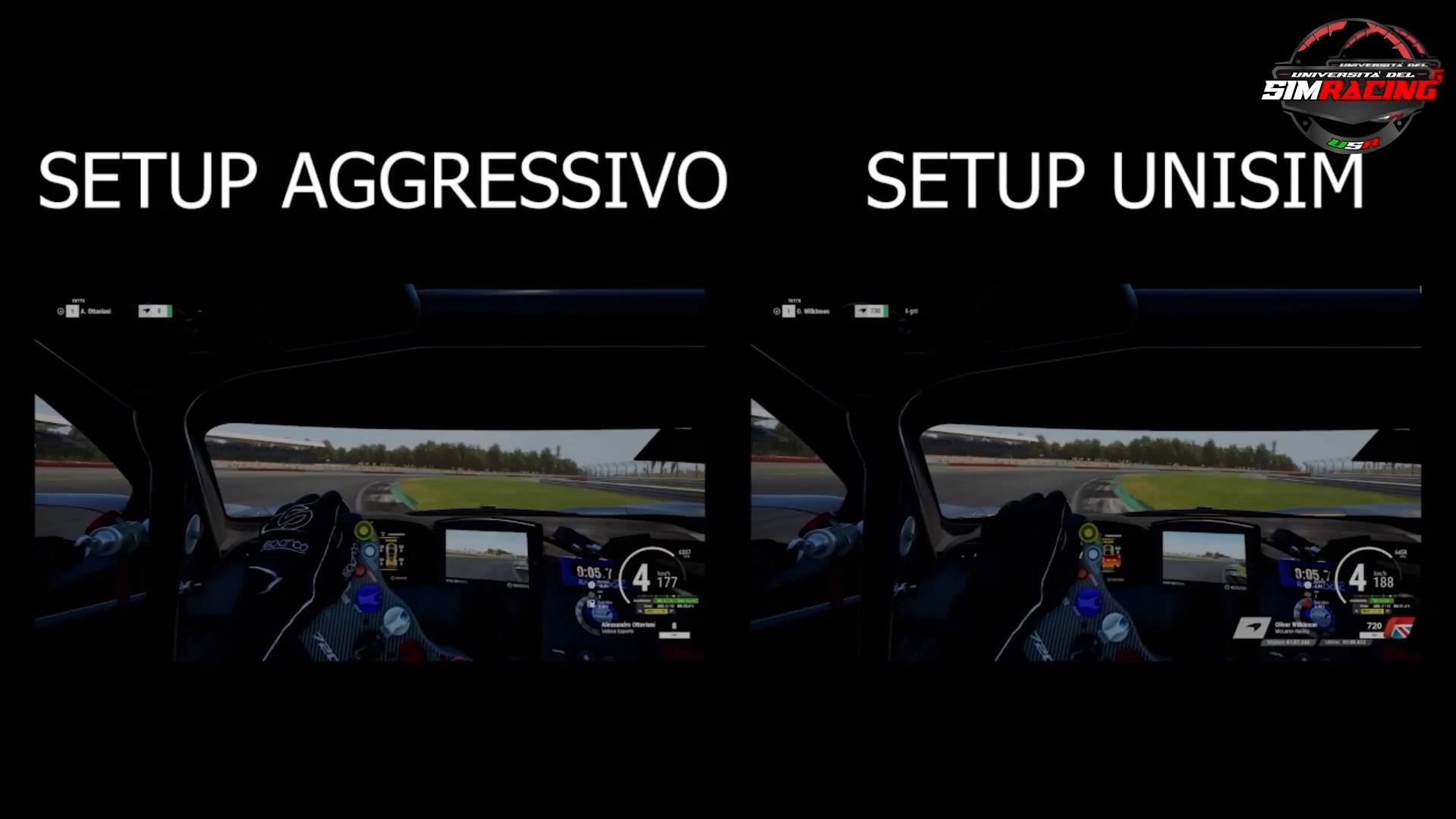 ACC: Setup Aggressivo vs Setup UniSimRacing - chi vince?