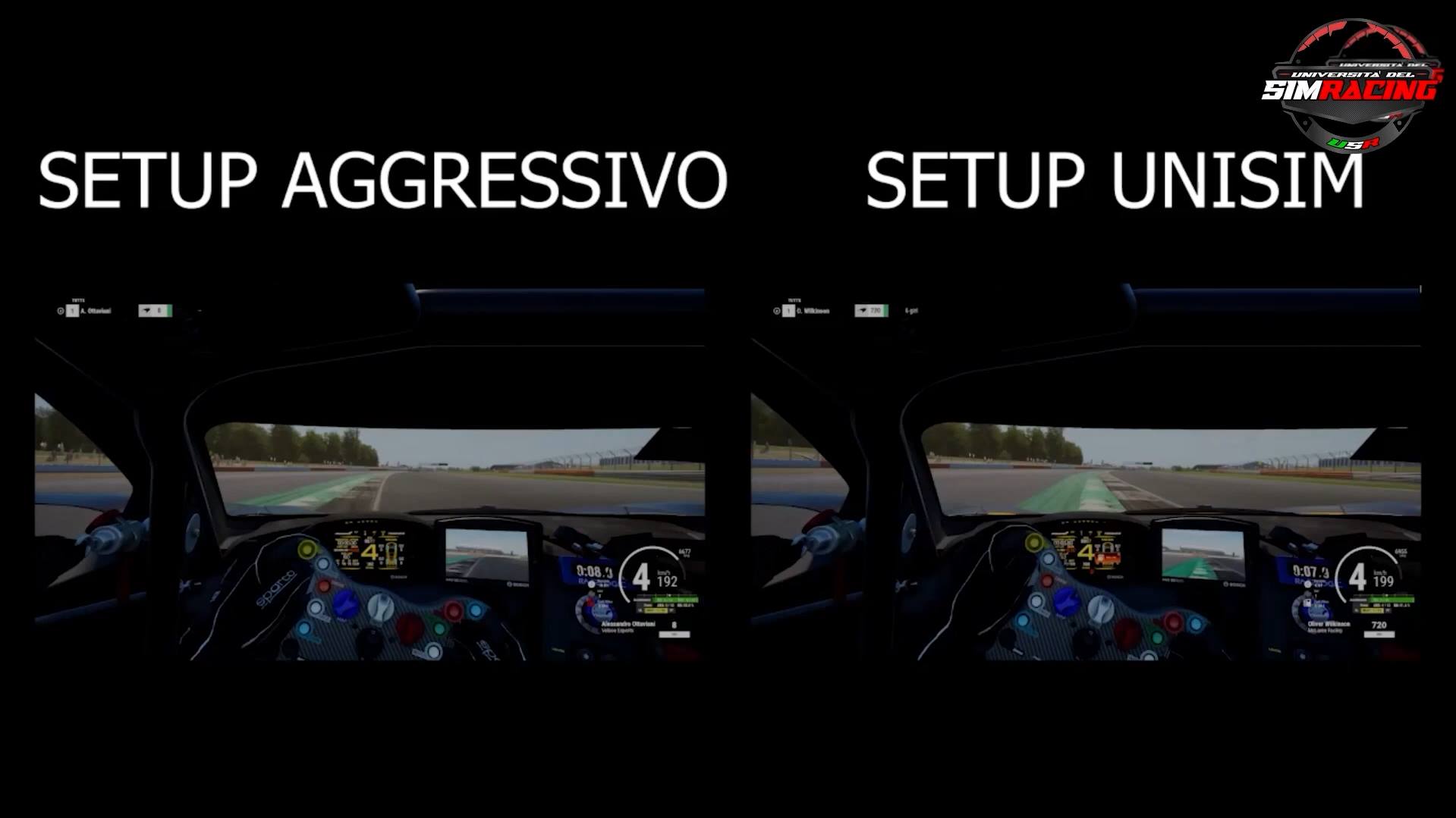 ACC: Setup Aggressivo vs Setup UniSimRacing - chi vince?