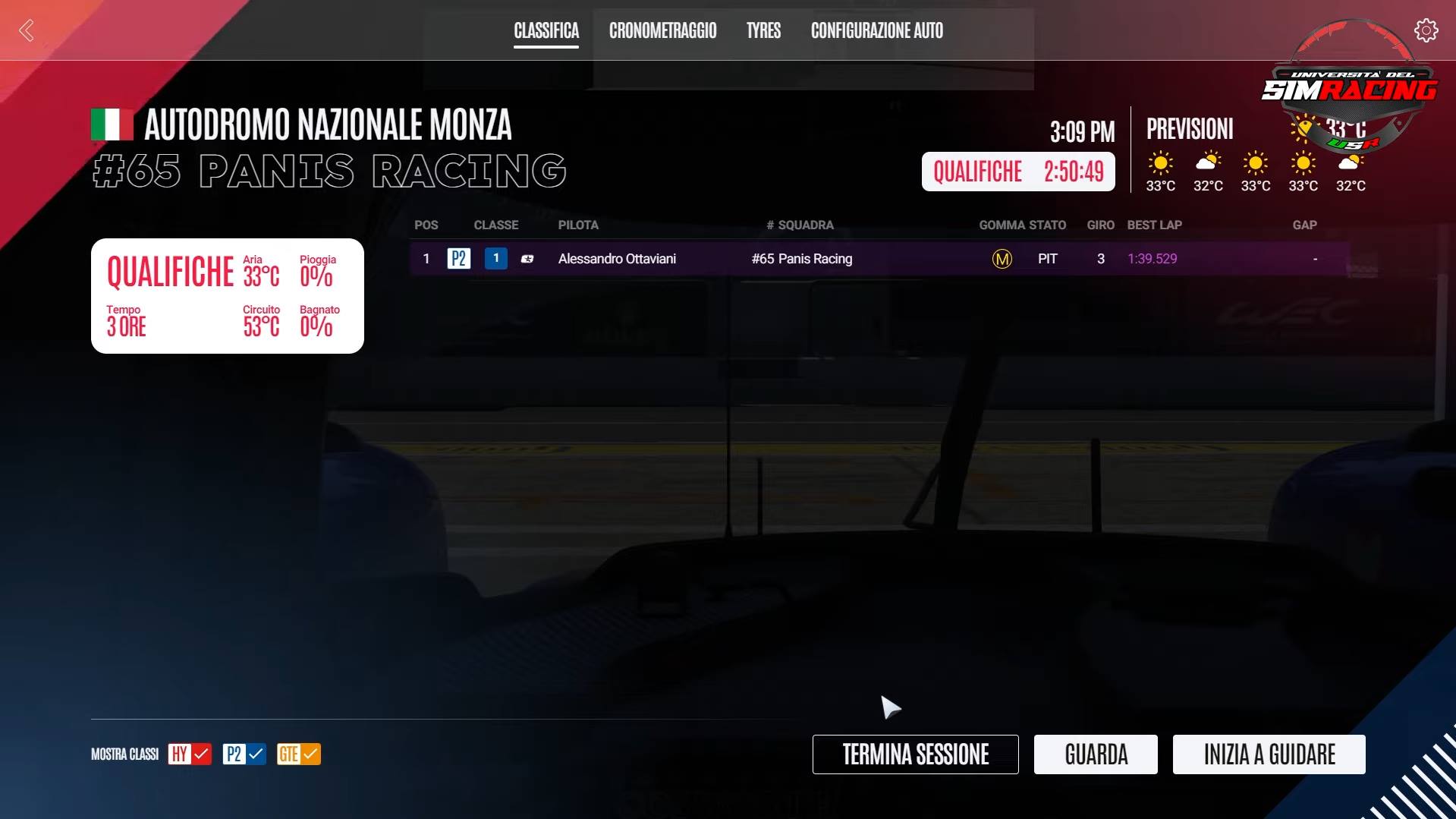 Come frenare su Le Mans Ultimate + Test ABS