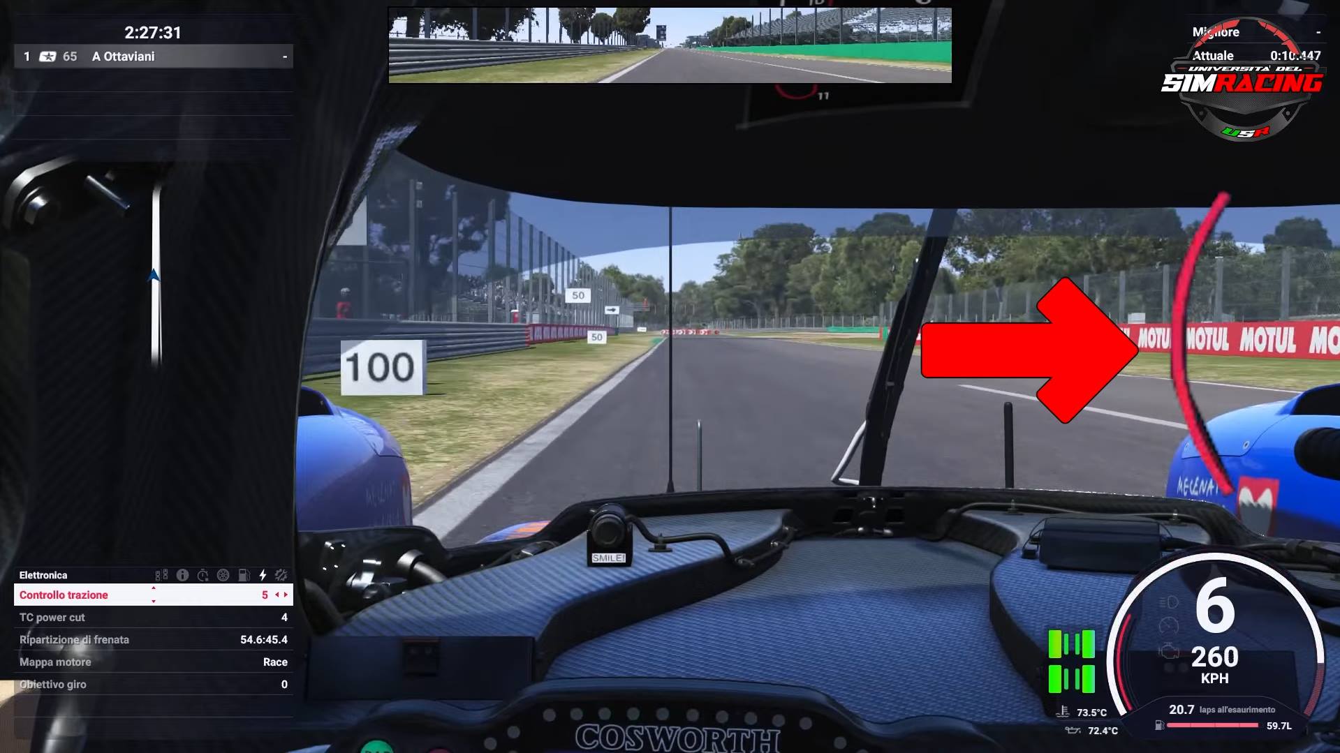 Come frenare su Le Mans Ultimate + Test ABS