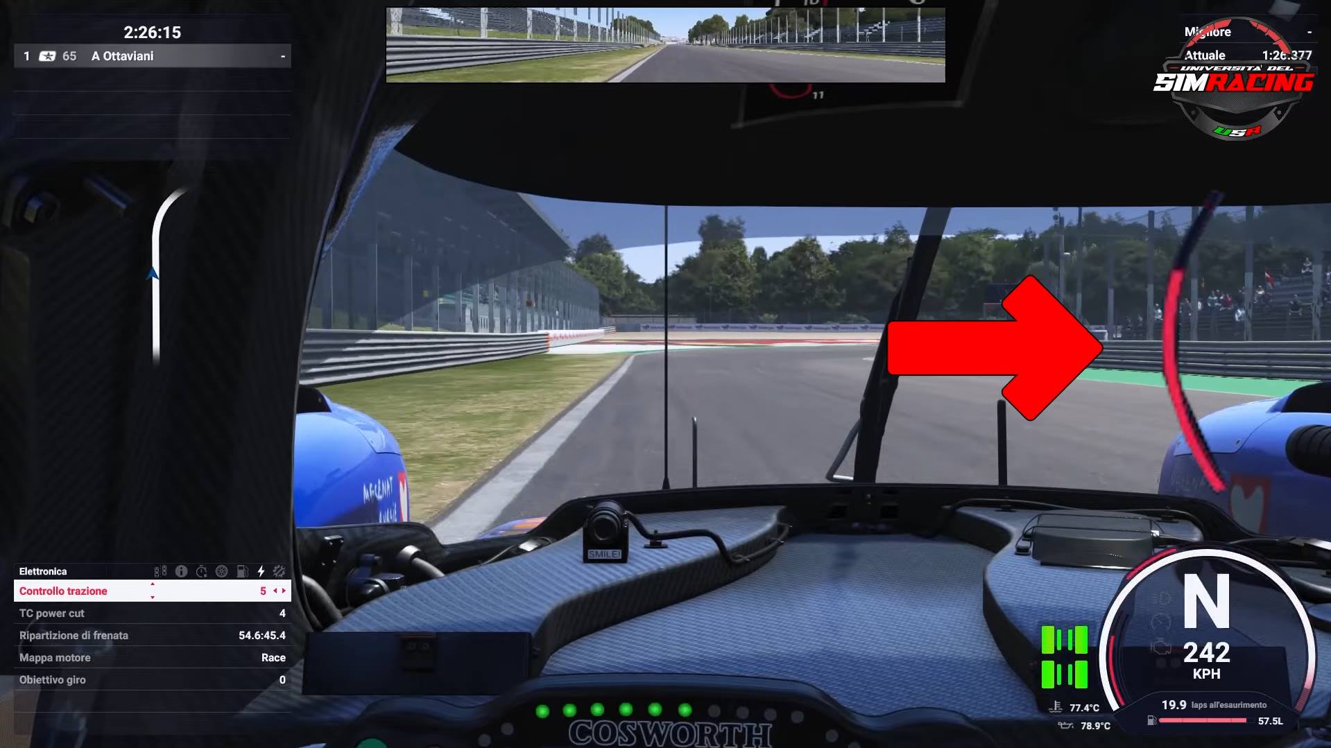 Come frenare su Le Mans Ultimate + Test ABS