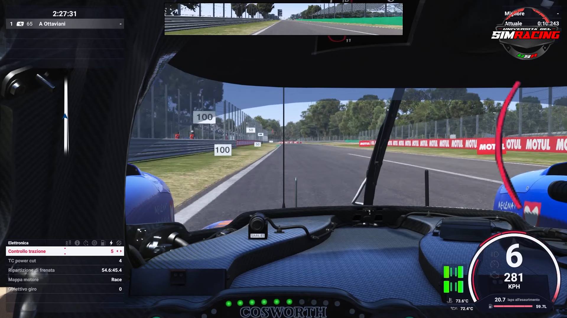 Come frenare su Le Mans Ultimate + Test ABS