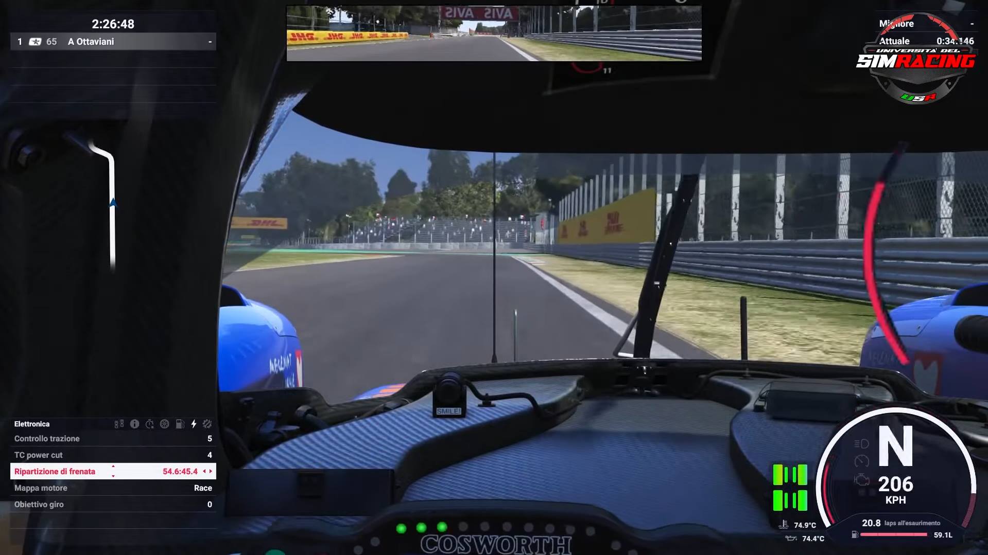 Come frenare su Le Mans Ultimate + Test ABS