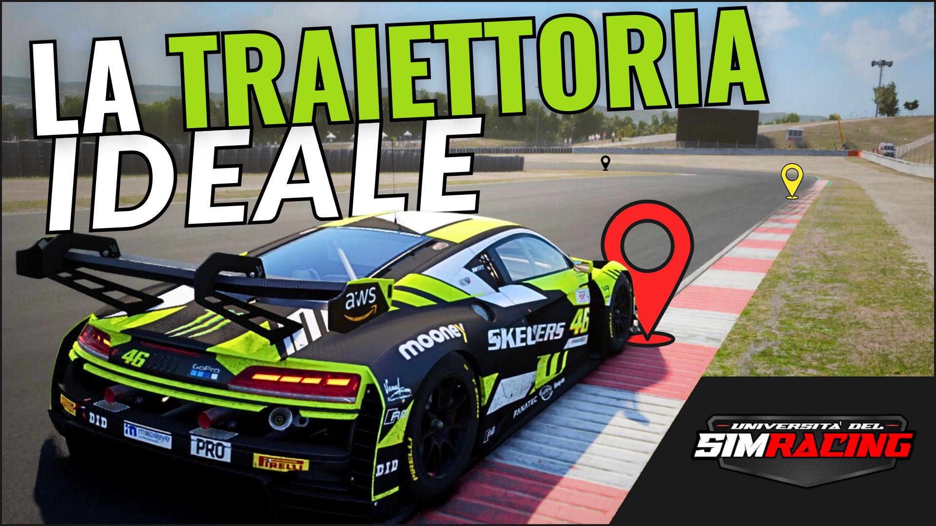 La Traiettoria nel SimRacing