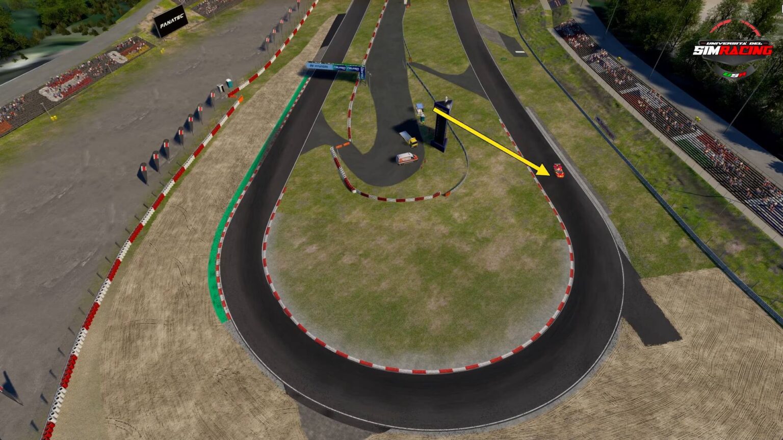 Racing Line in SimRacing
