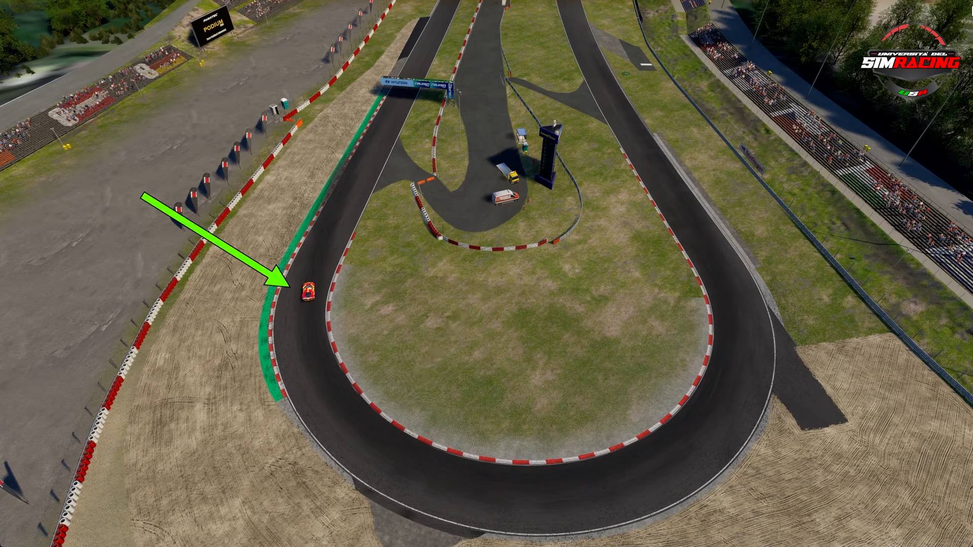 Racing Line in SimRacing