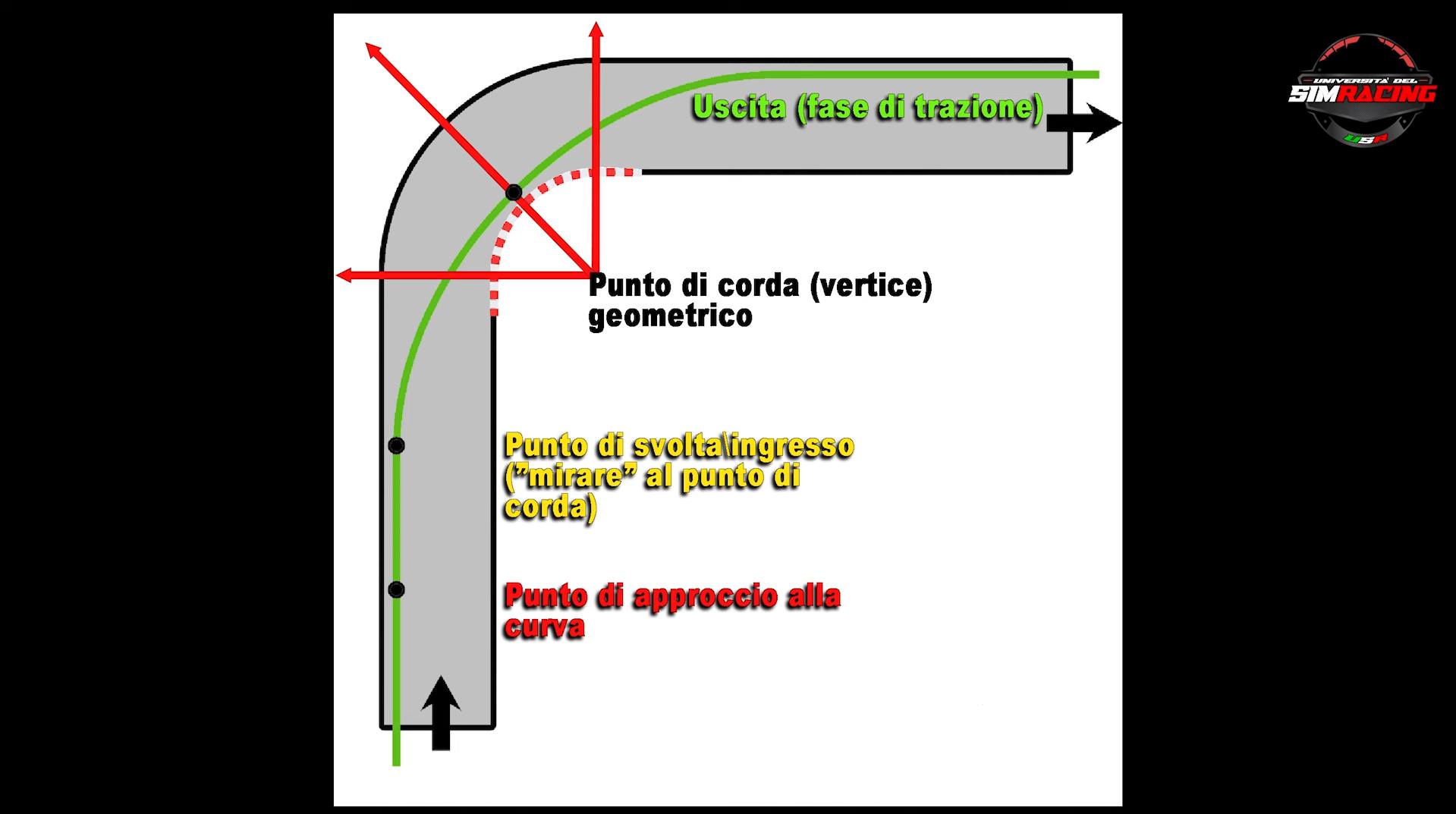 Racing Line in SimRacing