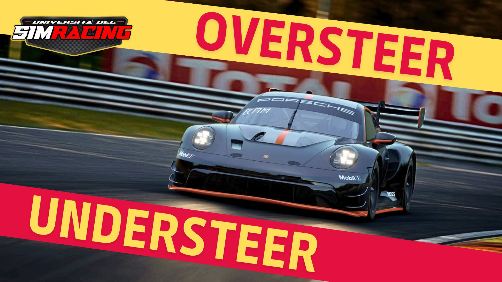Understeer and Oversteer in ACC