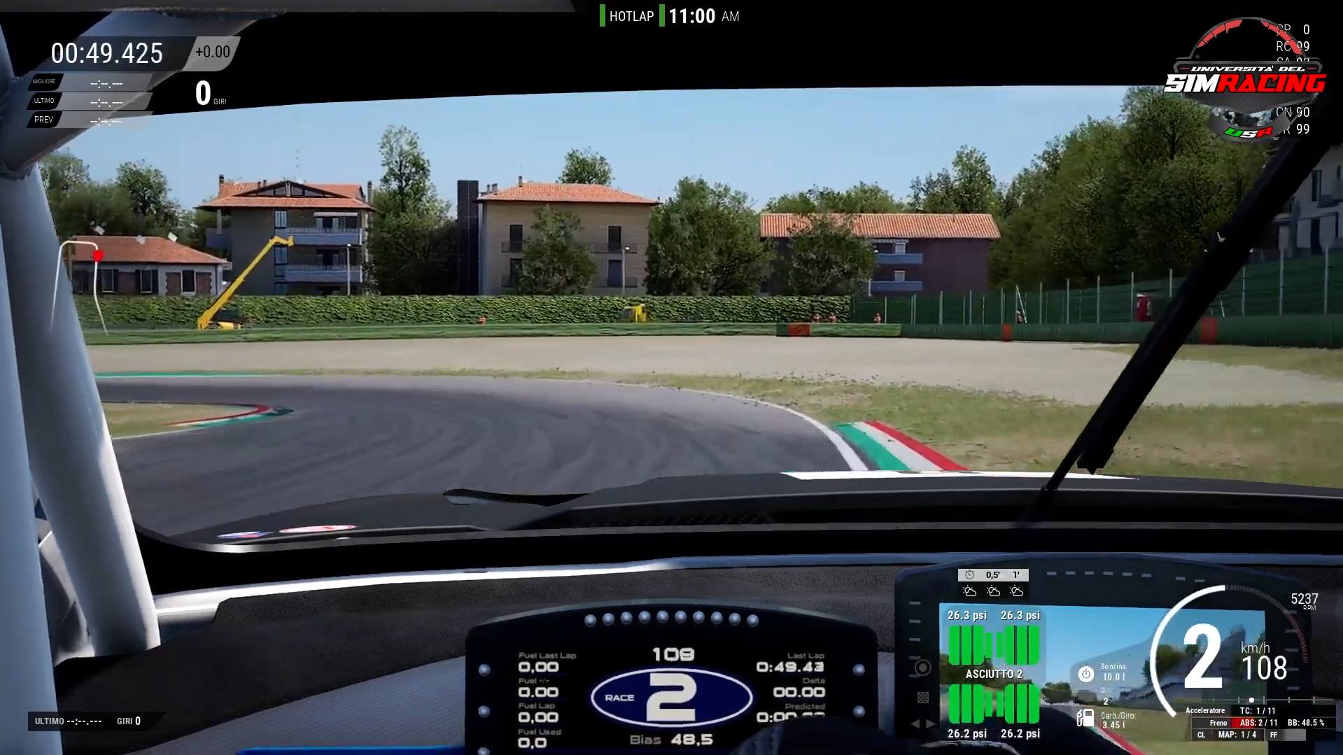 Analisi Tecnica e Setup Gratis Ford Mustang GT3 ACC