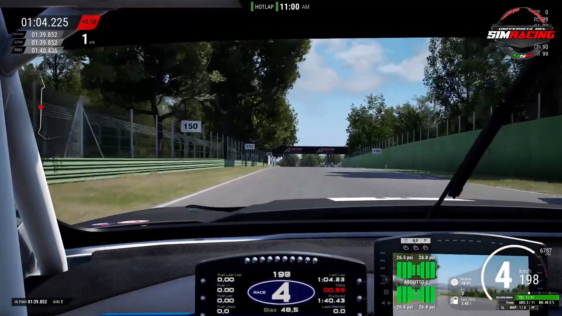 Analisi Tecnica e Setup Gratis Ford Mustang GT3 ACC