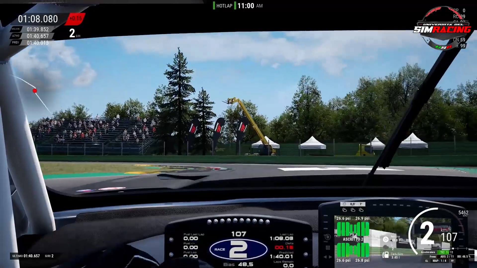 Analisi Tecnica e Setup Gratis Ford Mustang GT3 ACC