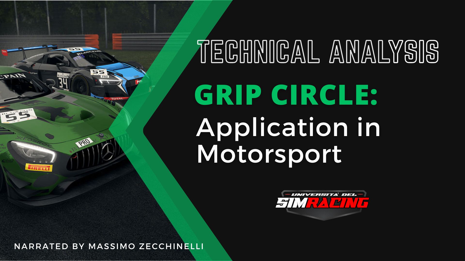 Grip Circle in SimRacing