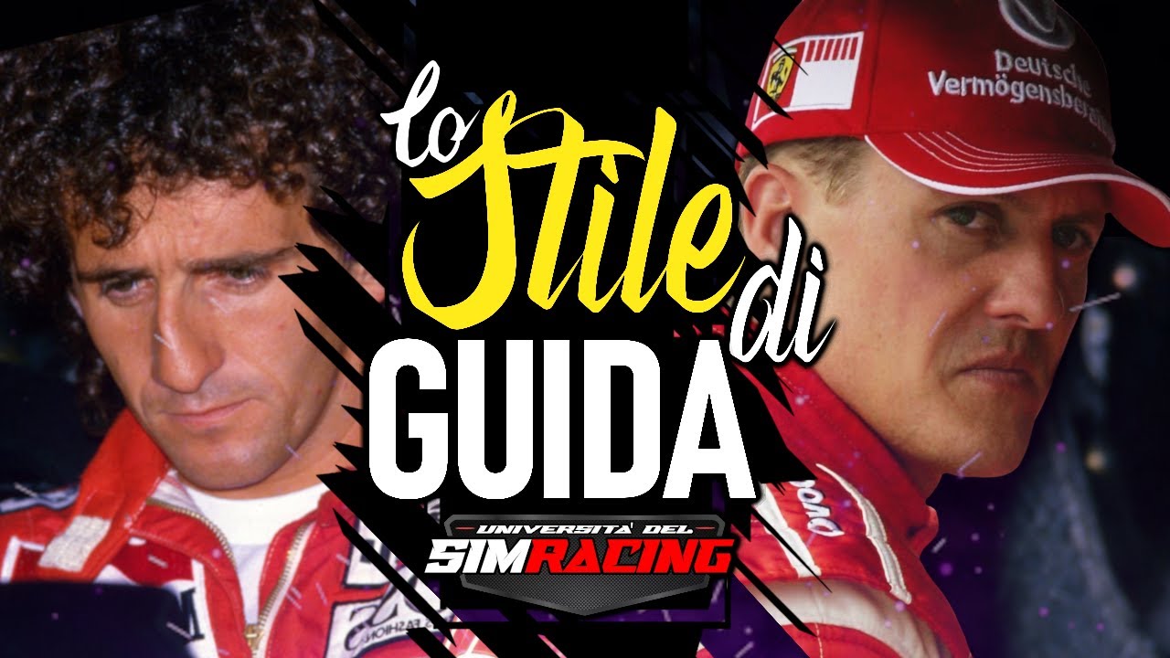 Luigi Mazzola: Lo stile di guida di Prost - Schumacher - Raikkonen