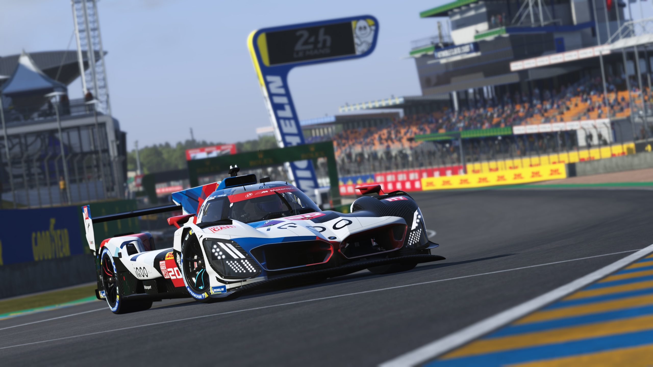 New BMW M Hybrid V8 in Le Mans Ultimate