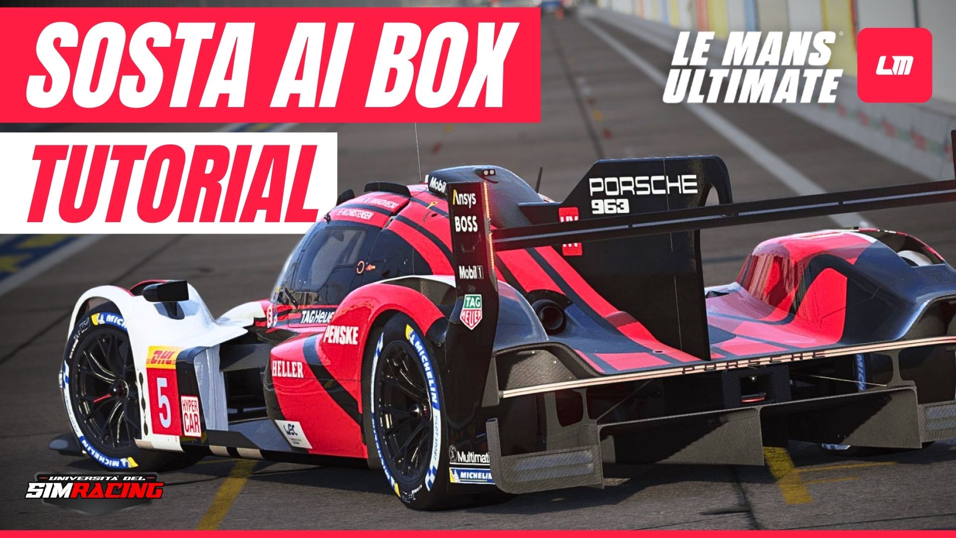 Le Soste ai Box su Le Mans Ultimate