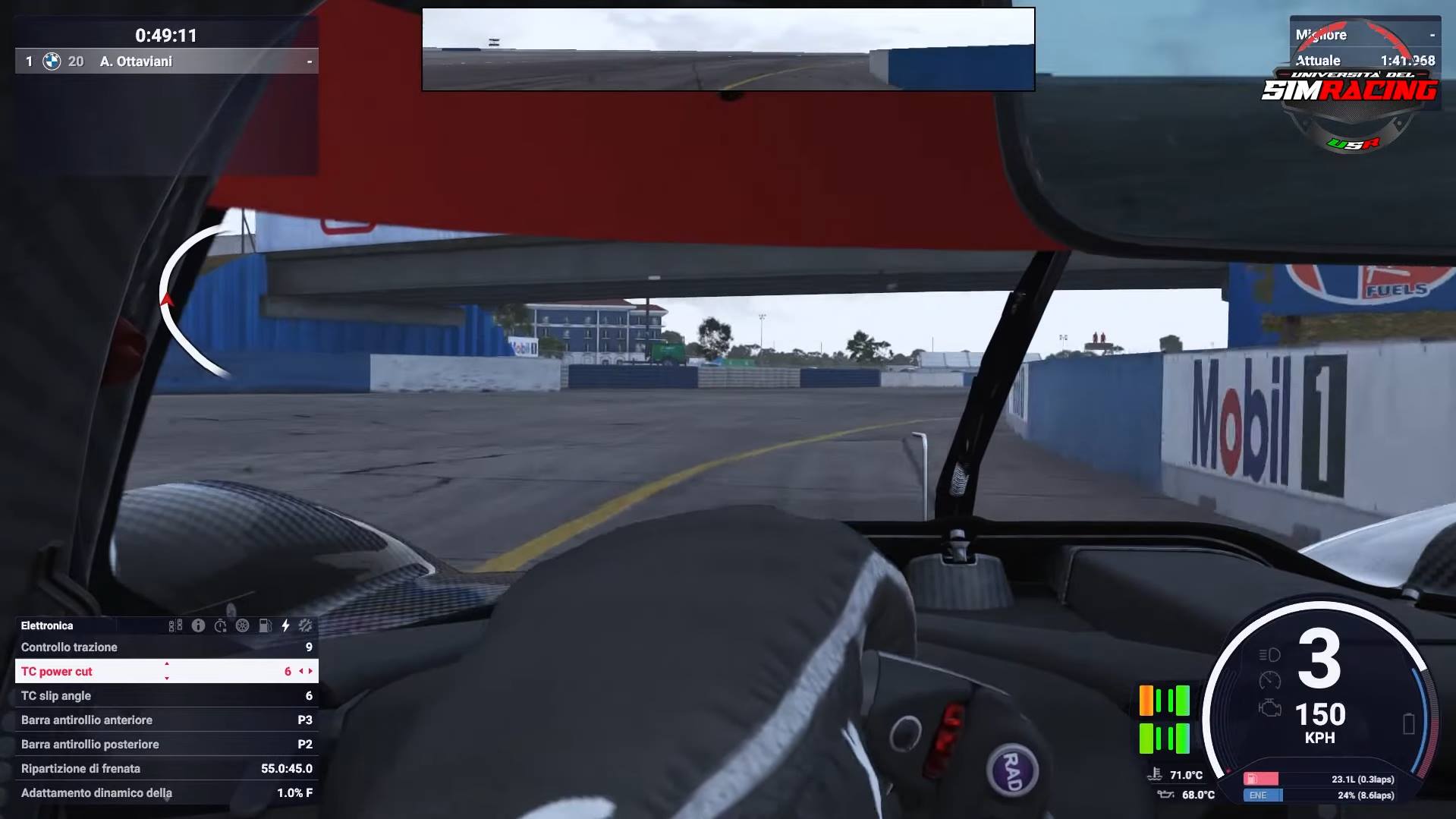 New BMW M Hybrid V8 in Le Mans Ultimate