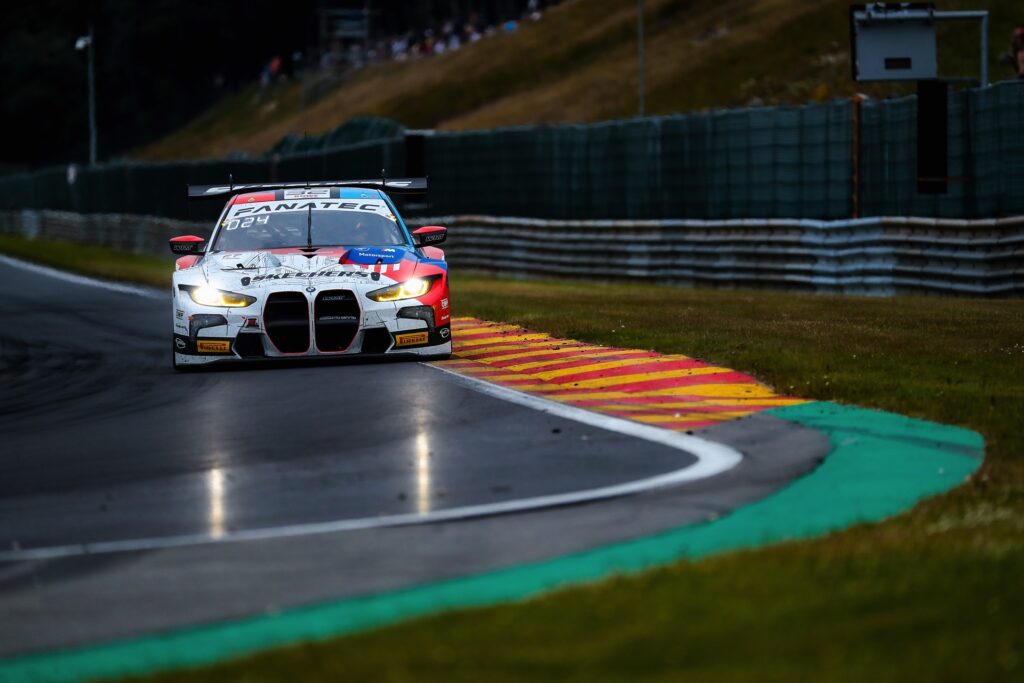 Spa Track Guide in ACC.