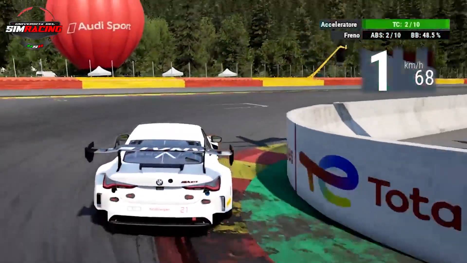 Spa Track Guide in ACC.