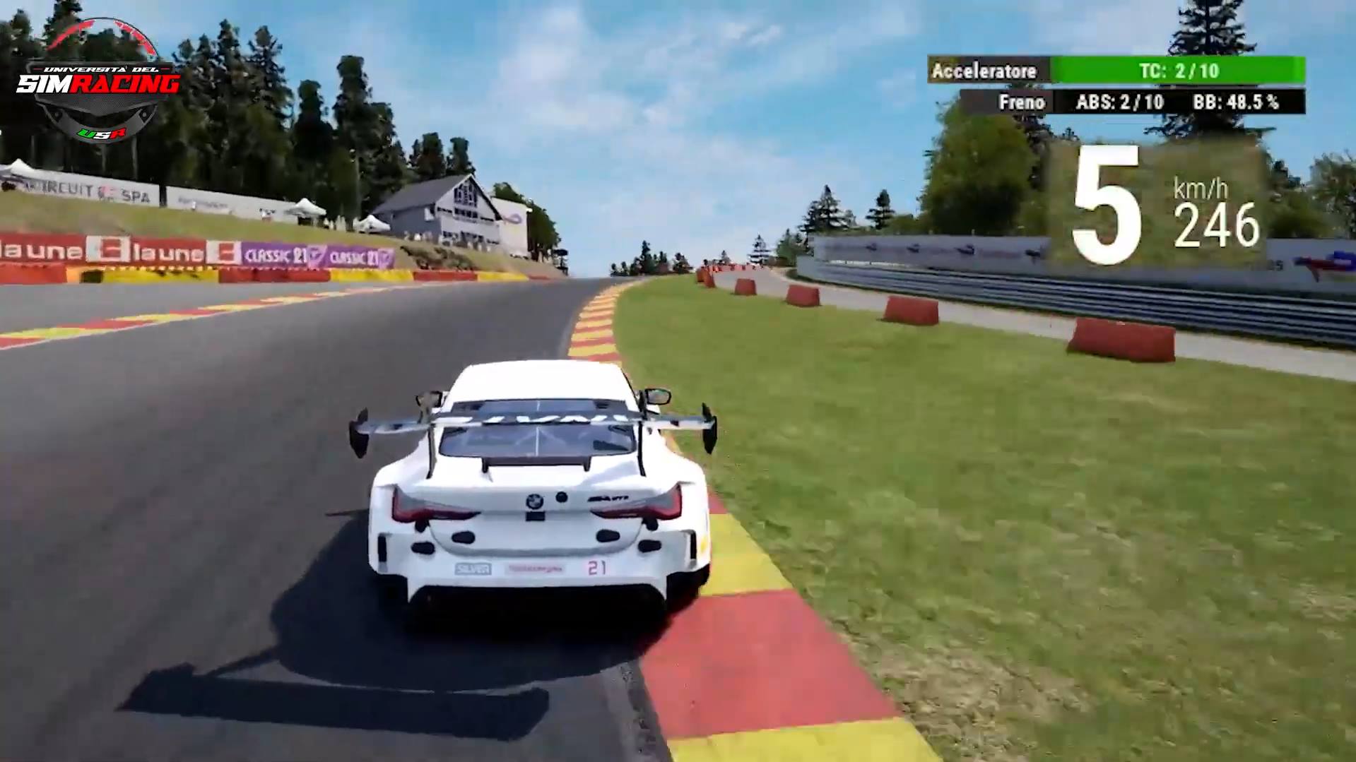 Spa Track Guide in ACC.