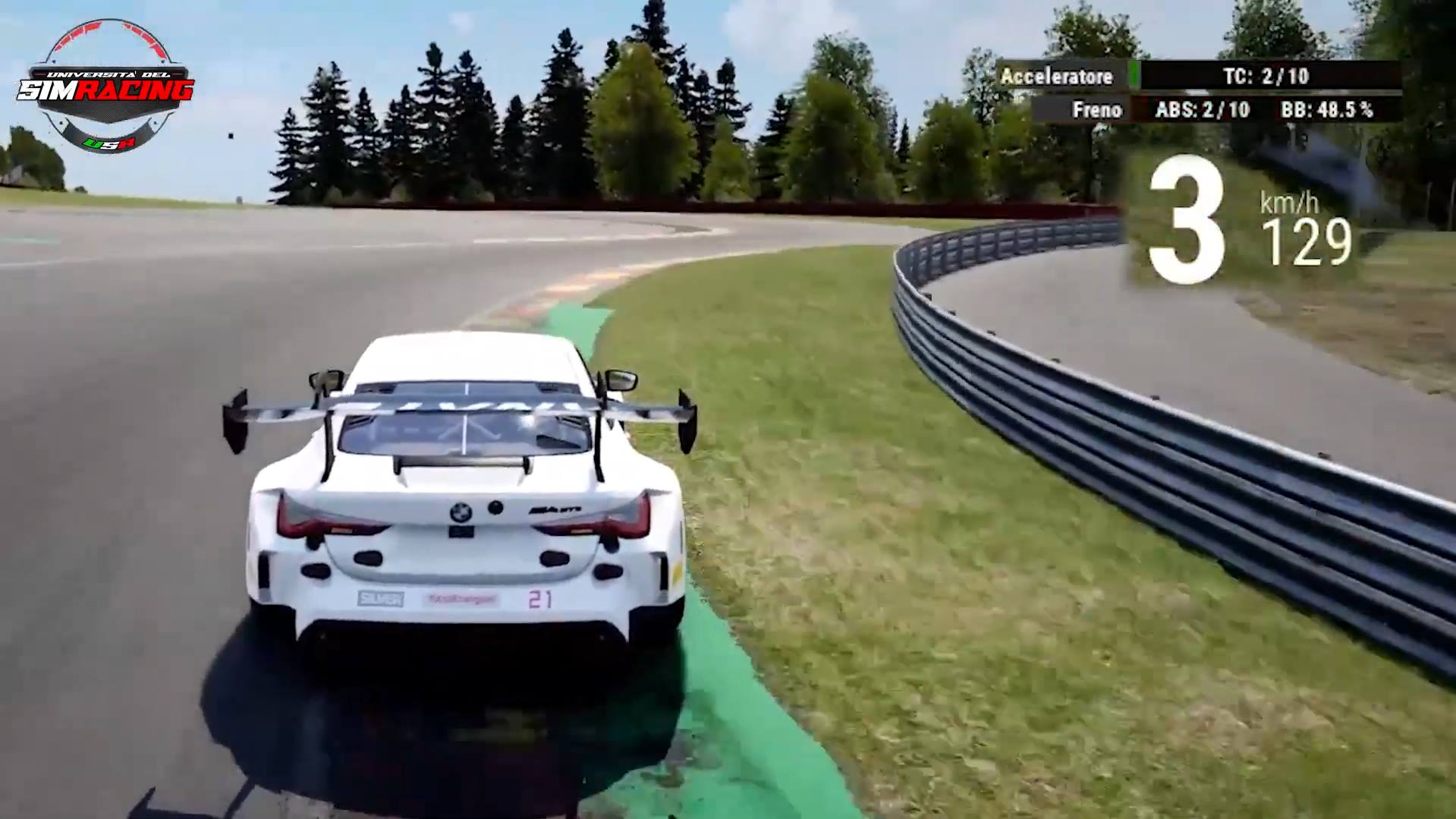 Spa Track Guide in ACC.