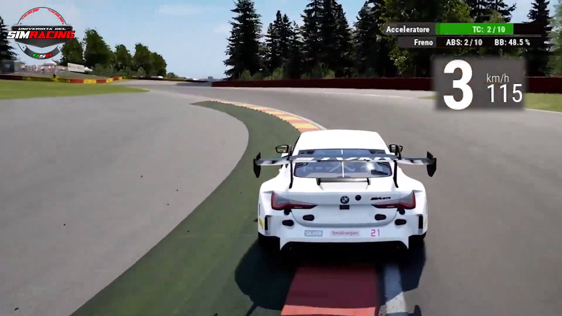 Spa Track Guide in ACC.