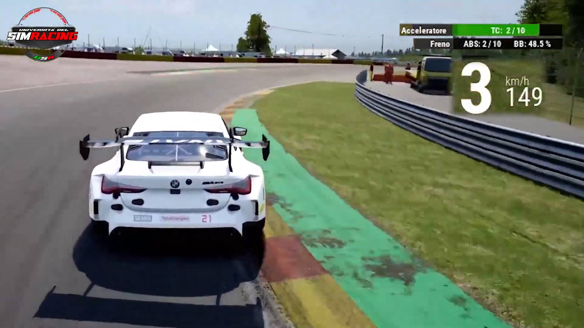 Spa Track Guide in ACC.