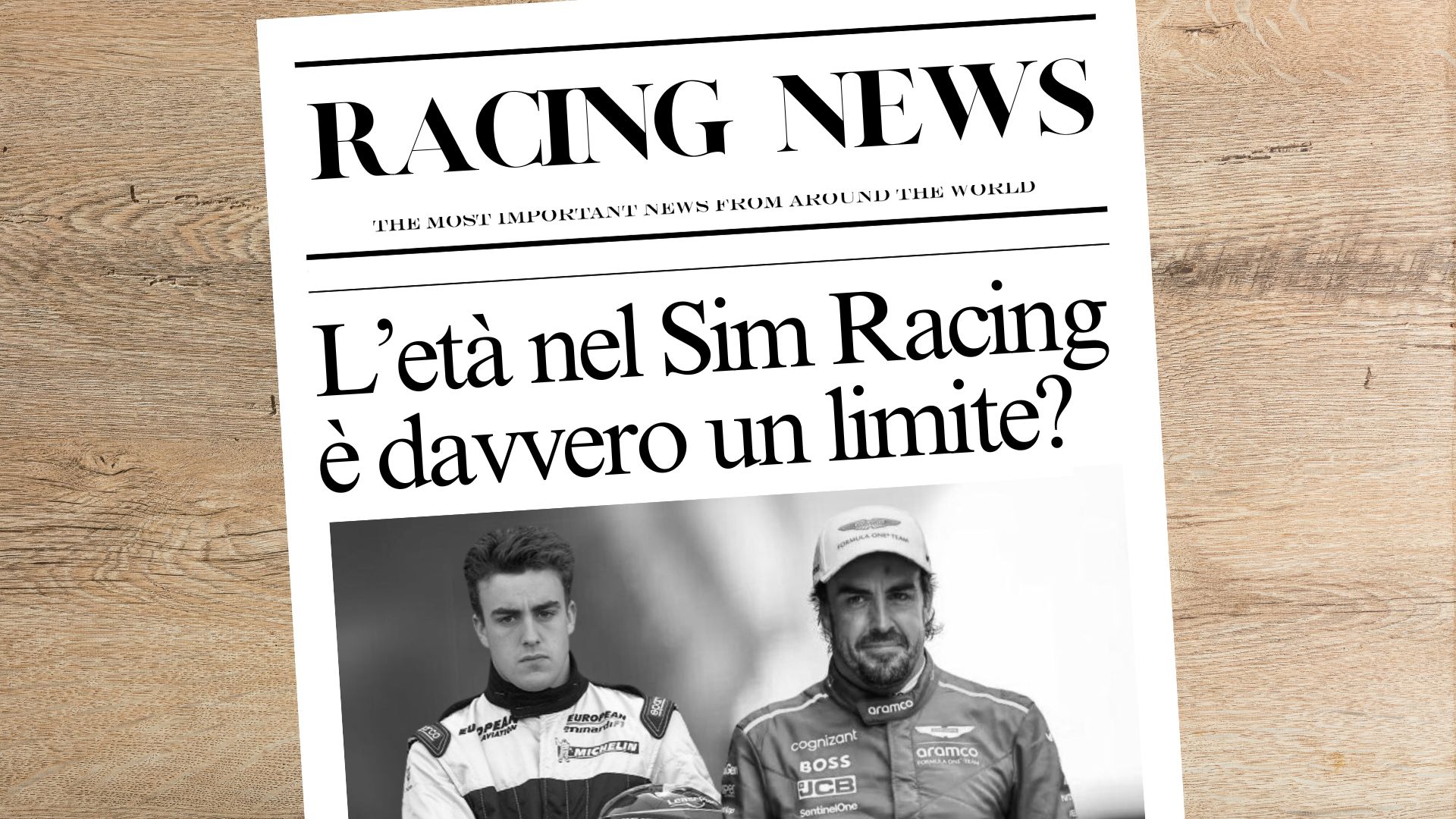 L'età nel SimRacing è davvero un limite?
