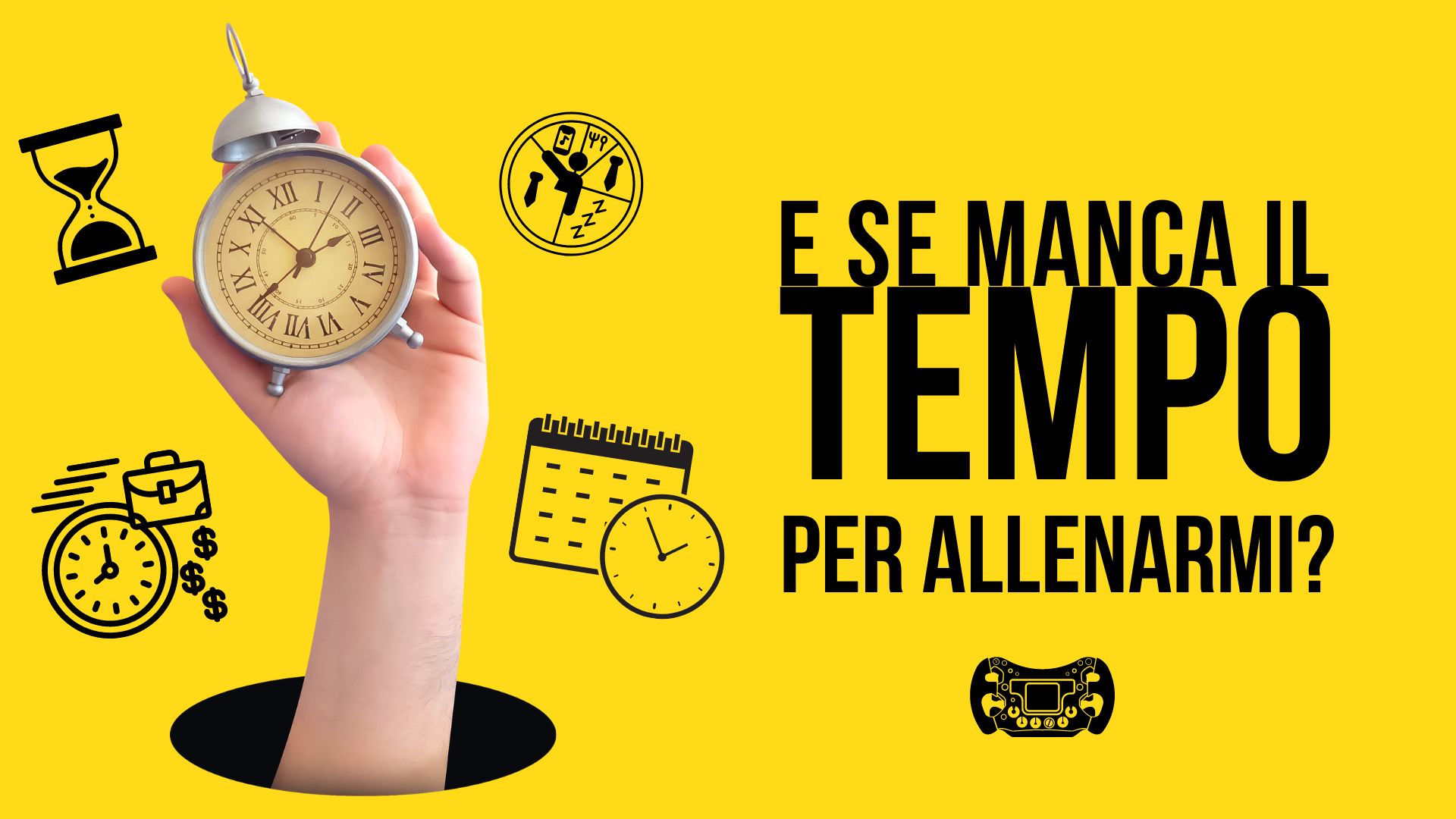 É possibile migliorare nel SimRacing con poco tempo a disposizione?