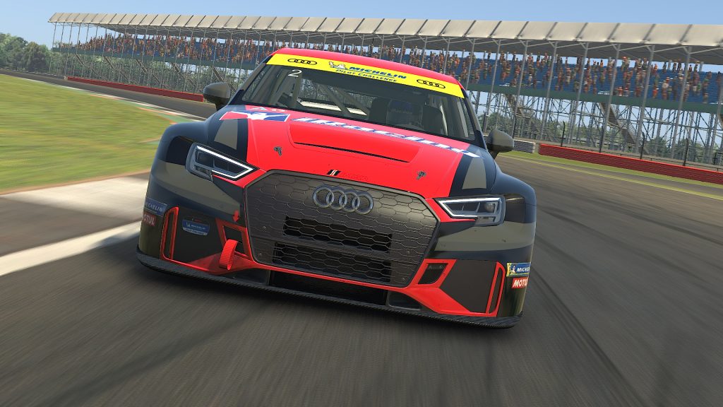 Audi RS 3 LMS su iRacing: La Guida per Iniziare.