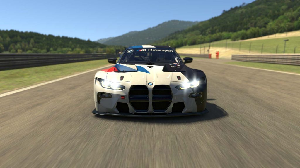 BMW M4 GT3 su iRacing: La Guida per Iniziare.