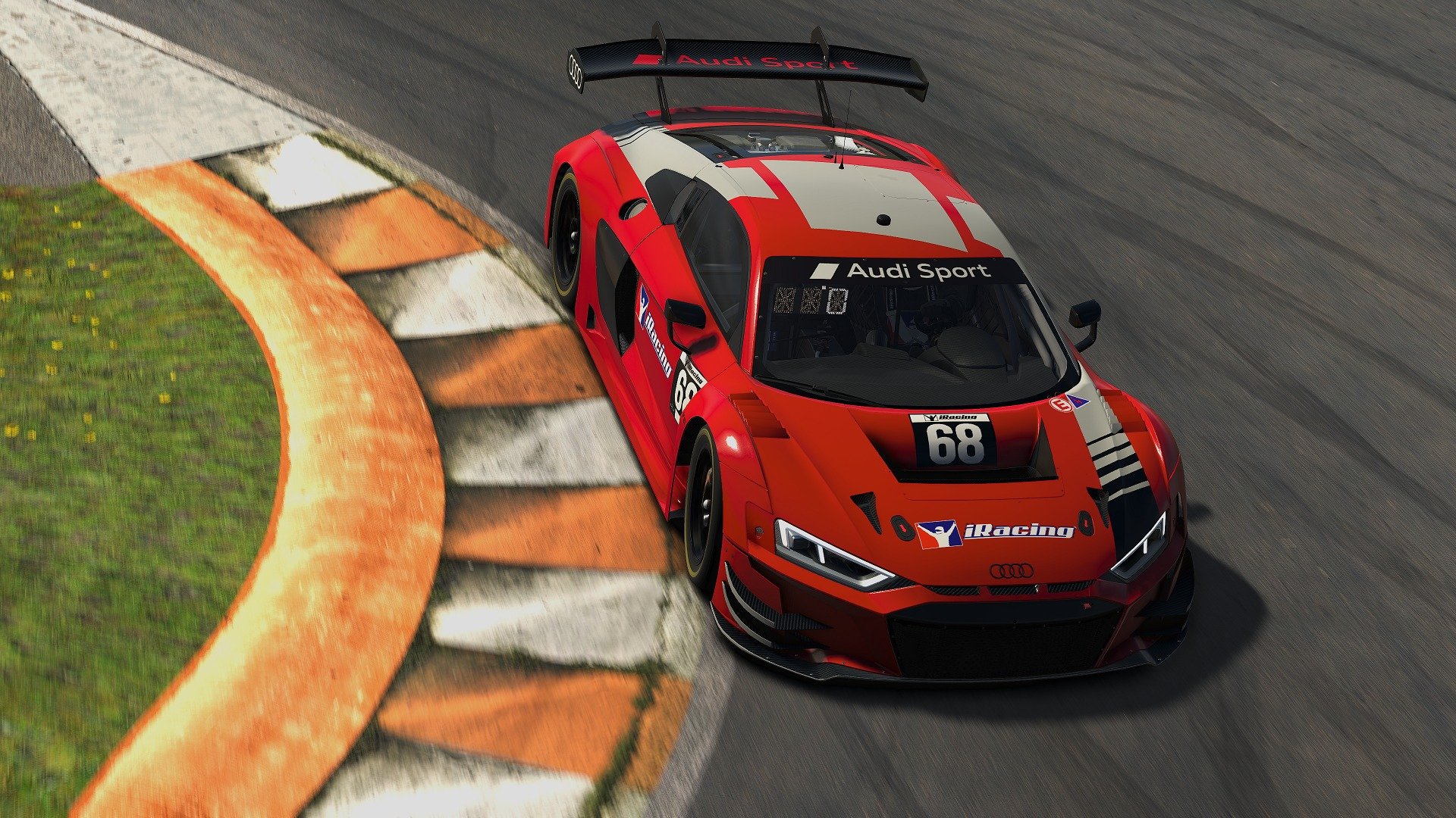 Audi R8 LMS EVO II GT3 su iRacing