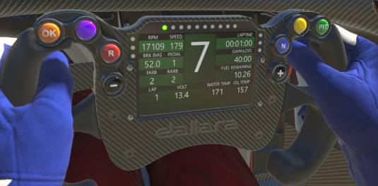 Dallara iR-01 su iRacing: La Guida per Iniziare