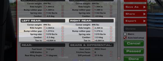 Acura NSX GT3 EVO su iRacing: La Guida per Iniziare.