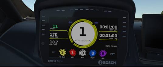 Screenshot_5257 Aston Martin Vantage GT4 su iRacing: La Guida per Iniziare.