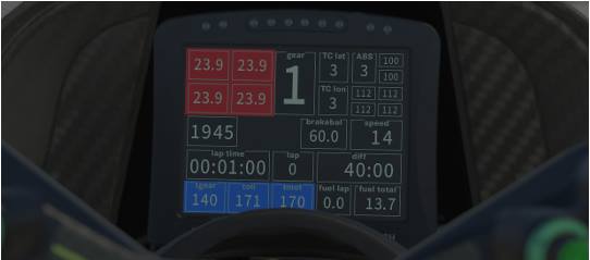 Audi R8 LMS EVO II GT3 su iRacing
