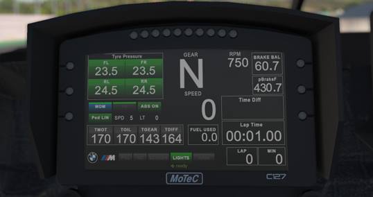 BMW M4 G82 GT4 su iRacing: La Guida per Iniziare.