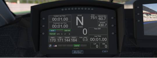 BMW M4 G82 GT4 su iRacing: La Guida per Iniziare.