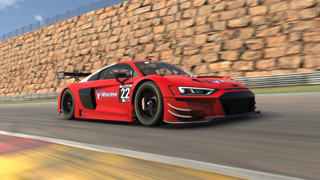 Audi R8 LMS EVO II GT3 su iRacing