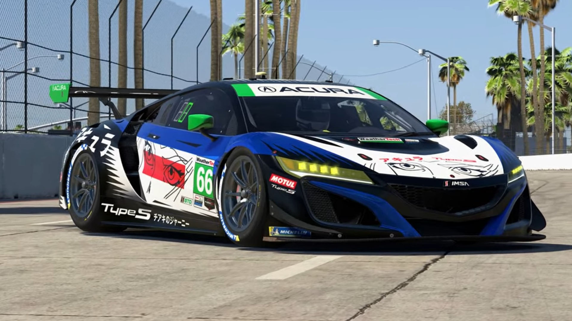 Acura NSX GT3 EVO su iRacing: La Guida per Iniziare.